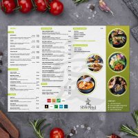 Karta menu A3