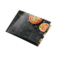Karta menu A3 dla restauracji  foliowana