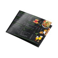 Karta menu A3 dla restauracji  foliowana