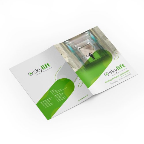 Katalog szyty A4 - 20 stron