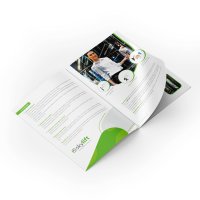 Katalog szyty A4 - 24 strony