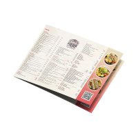 Karta menu A3 dla restauracji  foliowana