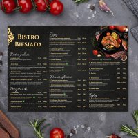Karta menu A3