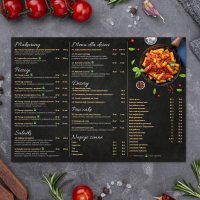 Karta menu A3