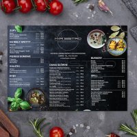 Karta menu A3