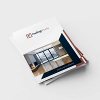 Projekt graficzny teczki firmowej