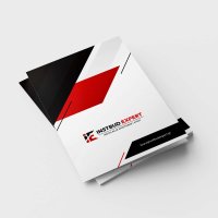 Projekt graficzny teczki firmowej