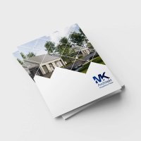 Projekt graficzny teczki firmowej