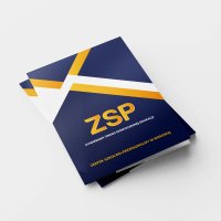 Projekt graficzny teczki firmowej