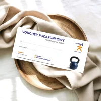 Voucher DL – projekt i druk