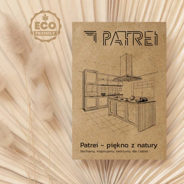 Projekt i druk ulotki eko A6