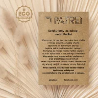 Projekt i druk ulotki eko A6