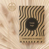 Projekt i druk ulotki eko A6