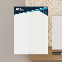 Projekt i druk papieru firmowego