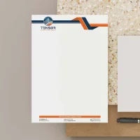 Projekt i druk papieru firmowego