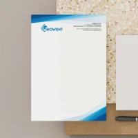 Projekt papieru firmowego