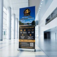 Projekt i druk rollup 85x200 cm
