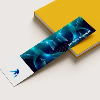 Zakładka do książki z projektem graficznym