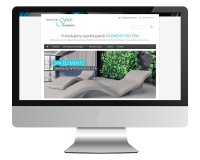 Strona internetowa w wersji Premium