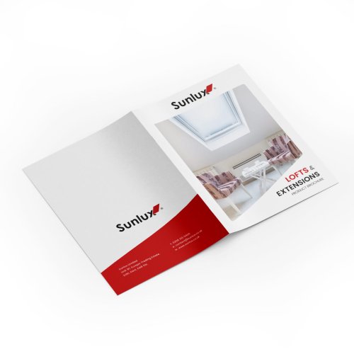 Katalog szyty A4 - 12 stron 