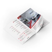 Katalog szyty A4 - 12 stron