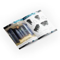 Katalog szyty A5 - 12 stron