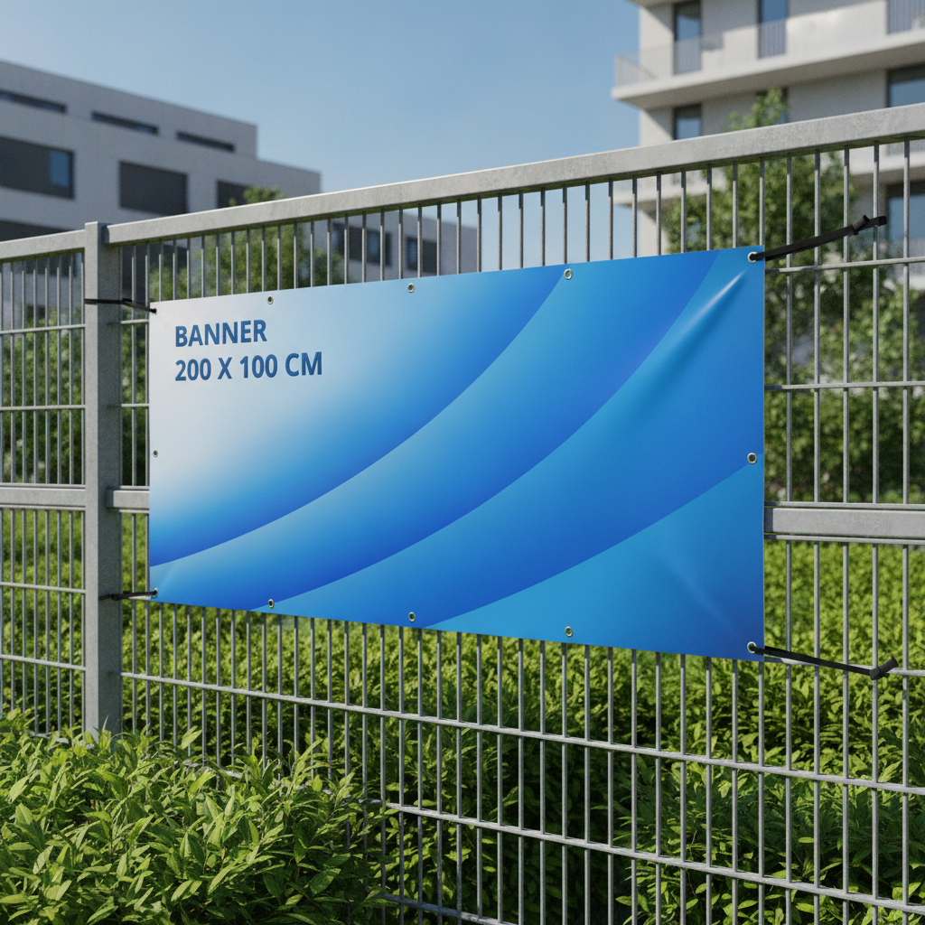Baner reklamowy 2x1 m