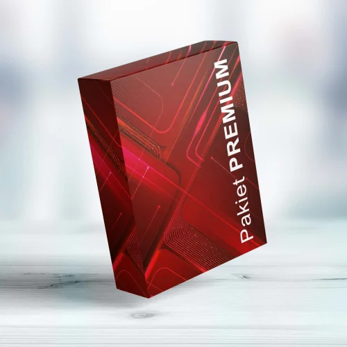 Pakiet PREMIUM dla firm - branding premium i projektowanie graficzne