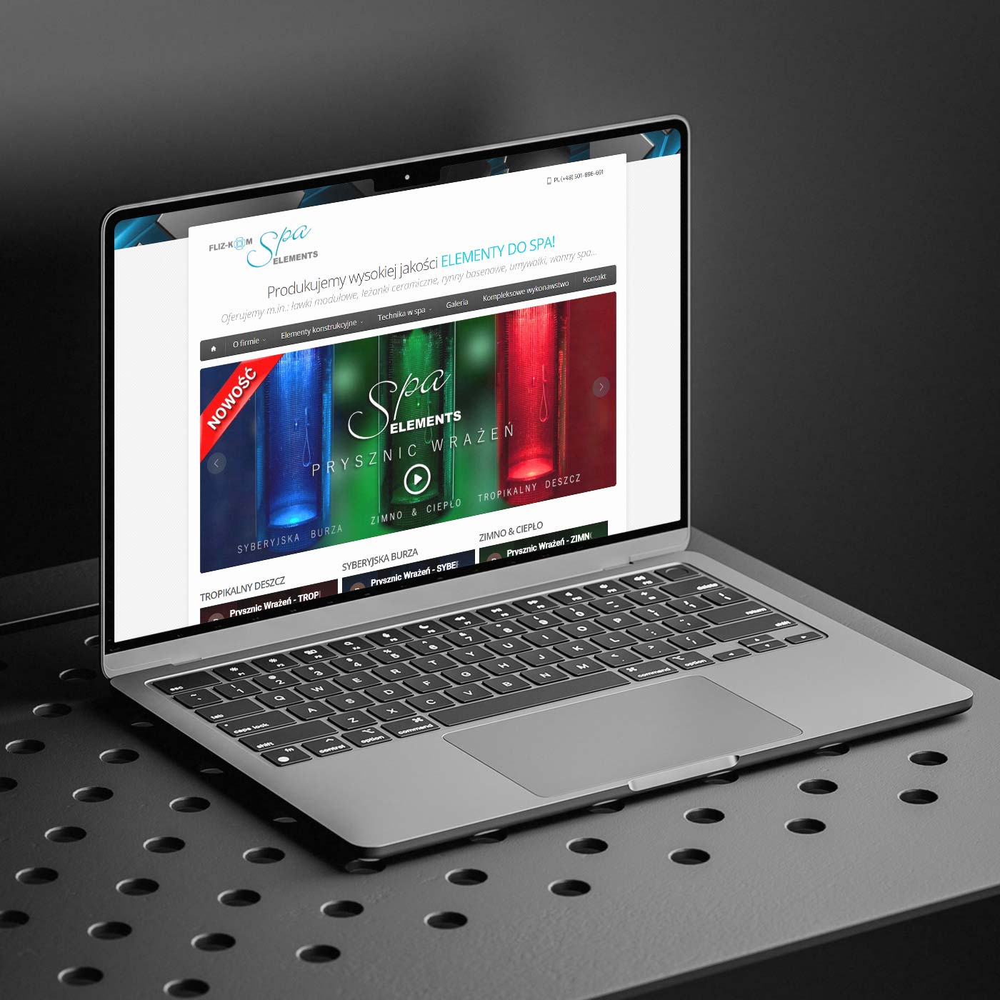 Strona internetowa - pakiet Premium